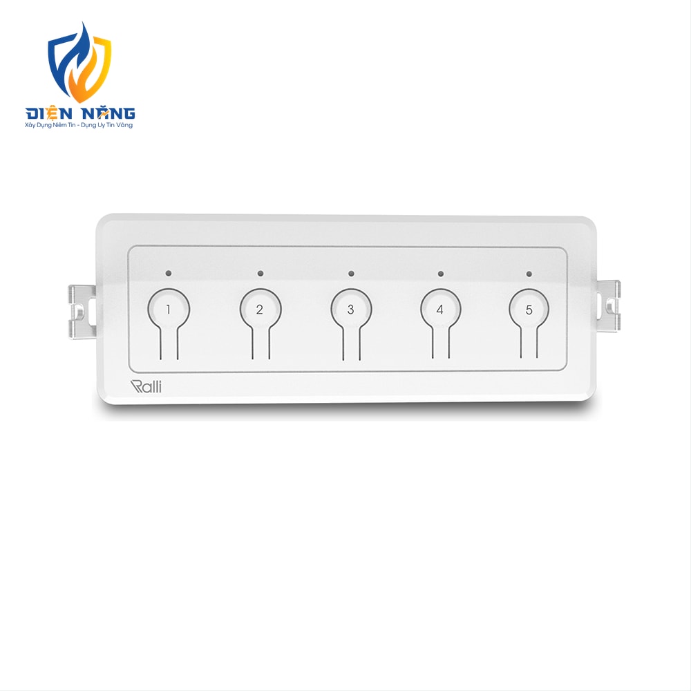 Công tắc chuyển mạch thông minh 2 chiều bluetooth CTAT2C 5 cổng kết nối