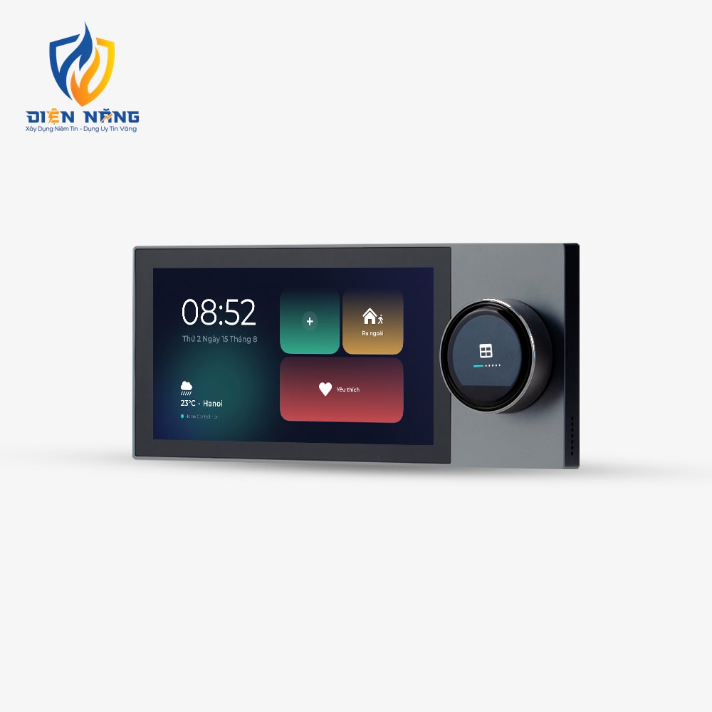 Bộ điều khiển trung tâm nhà thông minh LCD HC03