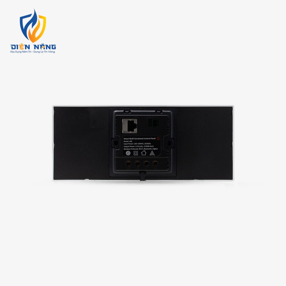 Bộ điều khiển trung tâm nhà thông minh LCD HC03 - anh 2