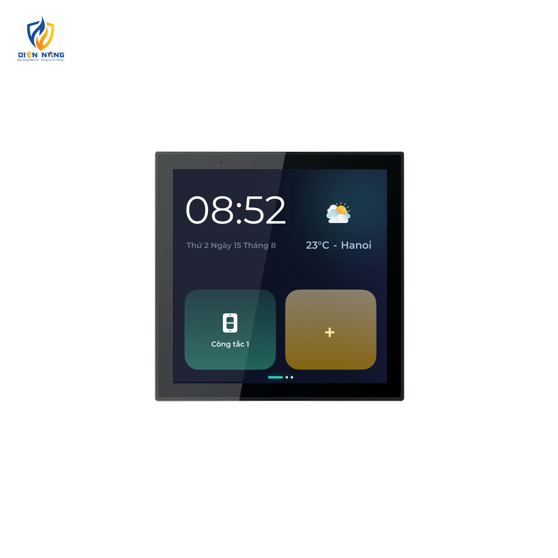 Bộ điều khiển trung tâm nhà thông minh LCD HC04