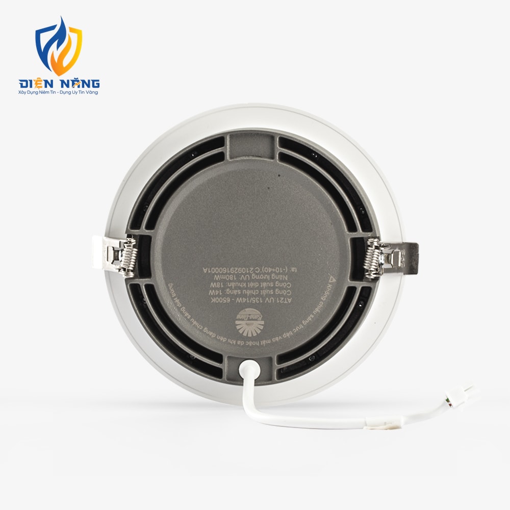 Đèn LED âm trần Downlight diệt khuẩn AT21.UV 135/14W - anh 4
