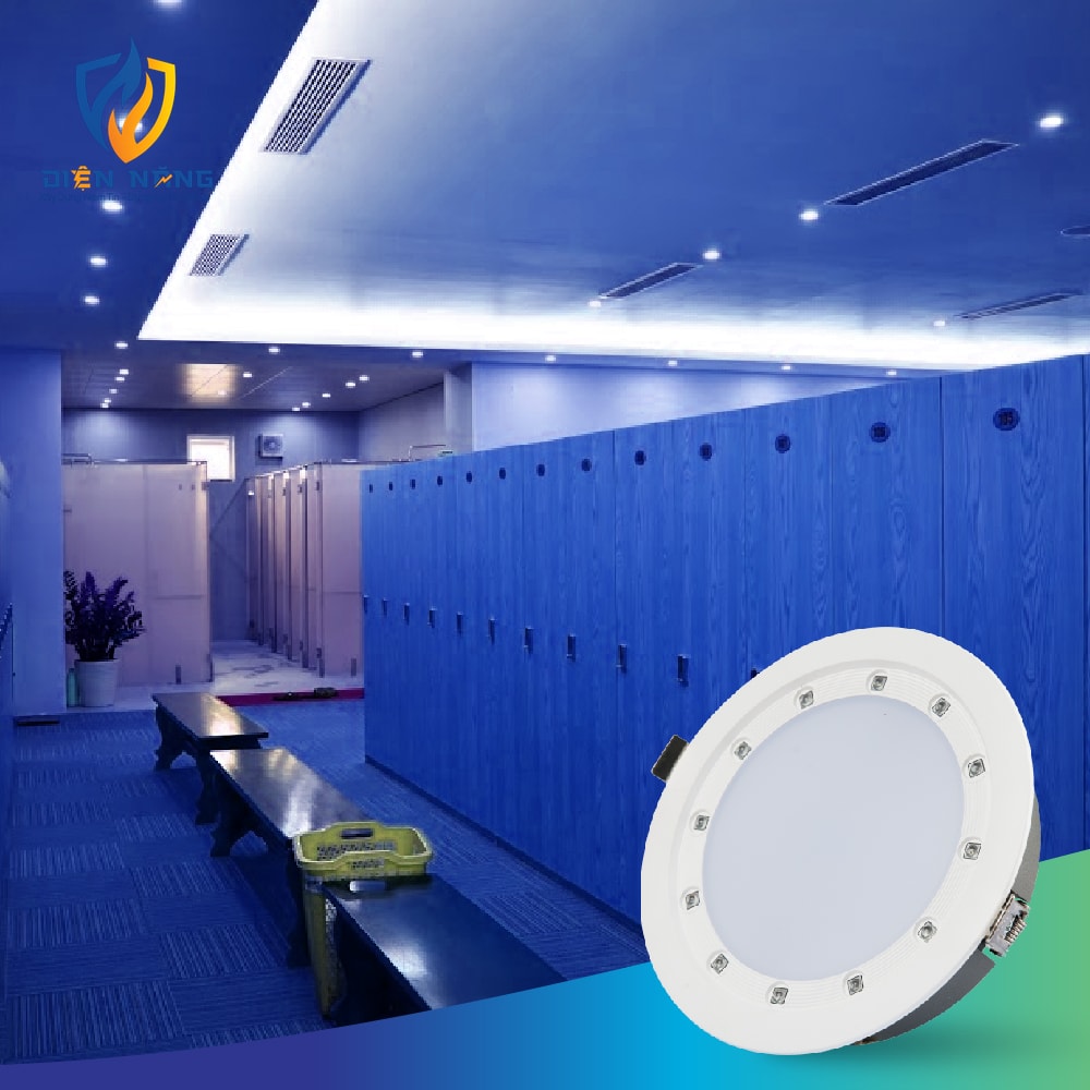 Đèn LED âm trần Downlight diệt khuẩn AT21.UV 135/14W - anh 6