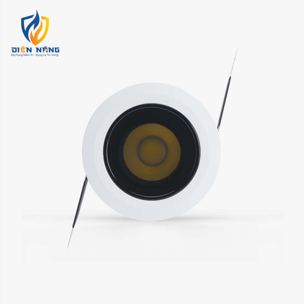 Đèn LED âm trần Downlight xoay góc AT22 60/12W