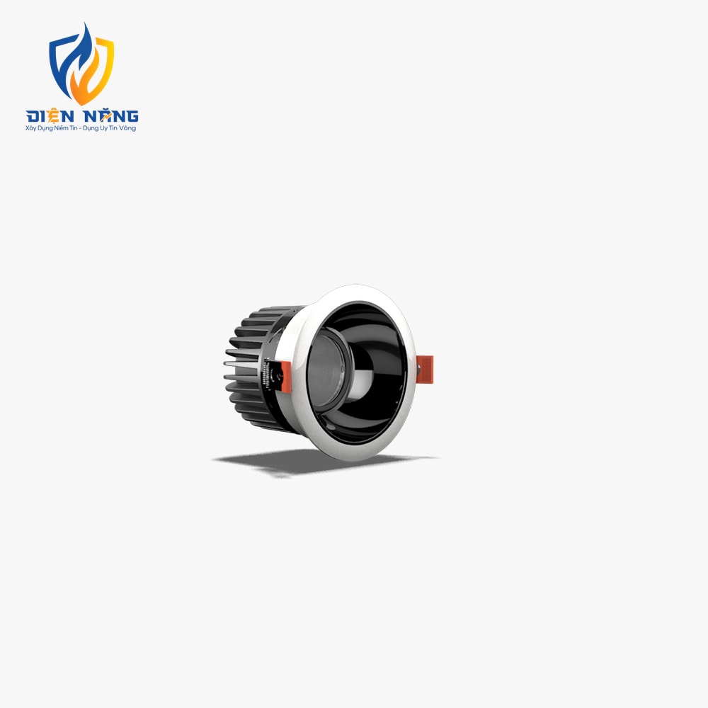 Đèn LED âm trần Downlight xoay góc AT25 80/10Wx1.PLUS - anh 2