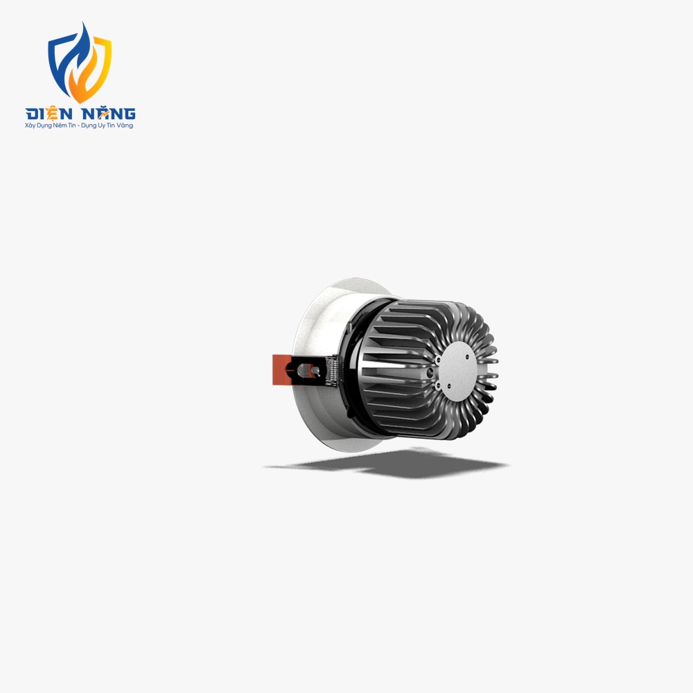 Đèn LED âm trần Downlight xoay góc AT25 80/10Wx1.PLUS - anh 3