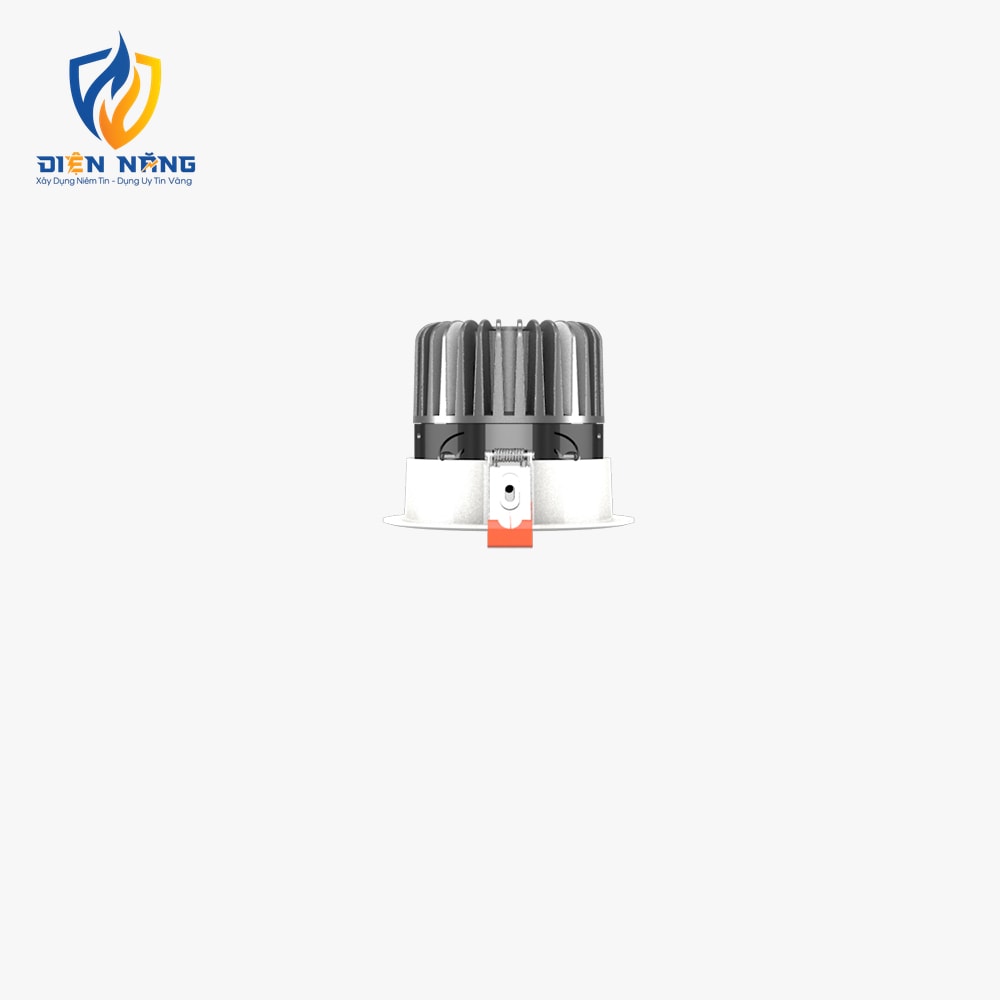 Đèn LED âm trần Downlight xoay góc AT25 80/10Wx1.PLUS - anh 5