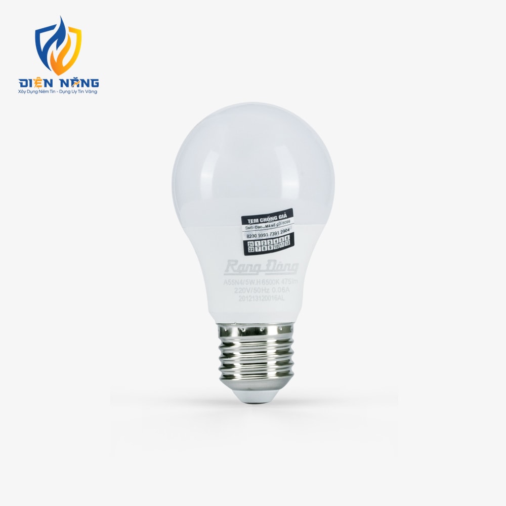 Bóng đèn LED bulb tròn A55N4 5W