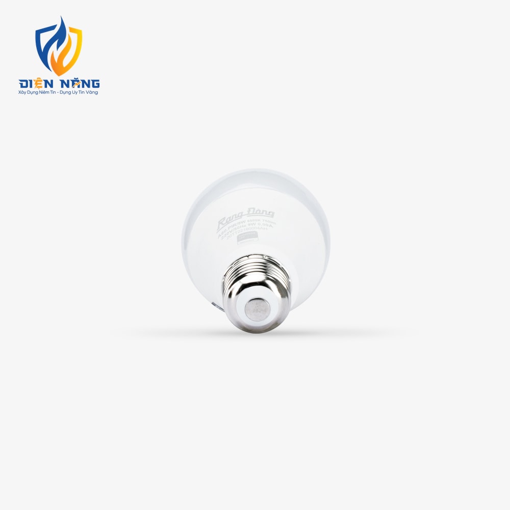 Bóng đèn LED bulb tròn cảm biến hồng ngoại A60 9W - anh 4