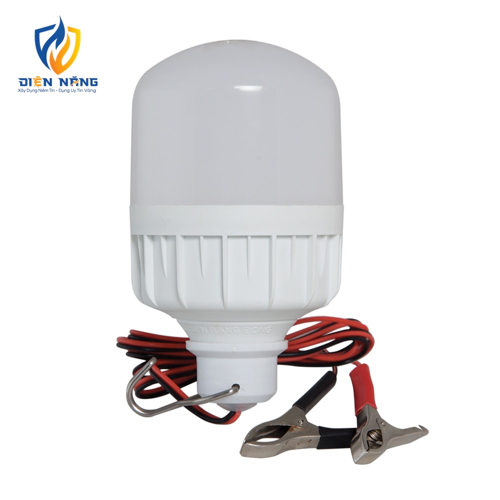 Bóng đèn LED bulb trụ kẹp DC TR70N1 12W