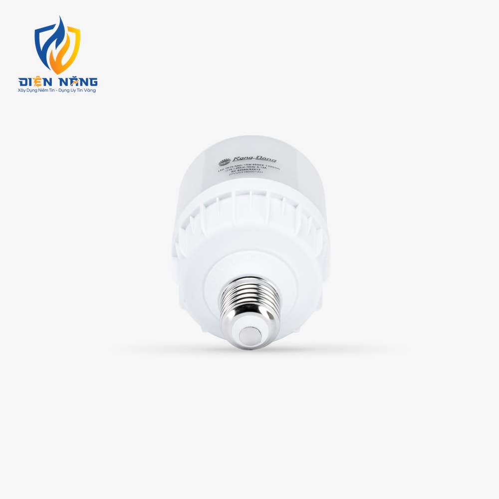 Bóng đèn LED bulb trụ cảm biến radar TR70 15W - anh 4