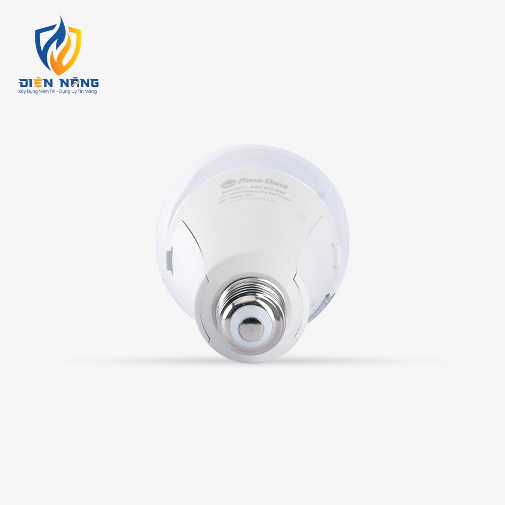 Bóng đèn LED bulb tròn lưu điện A80 9W - anh 3
