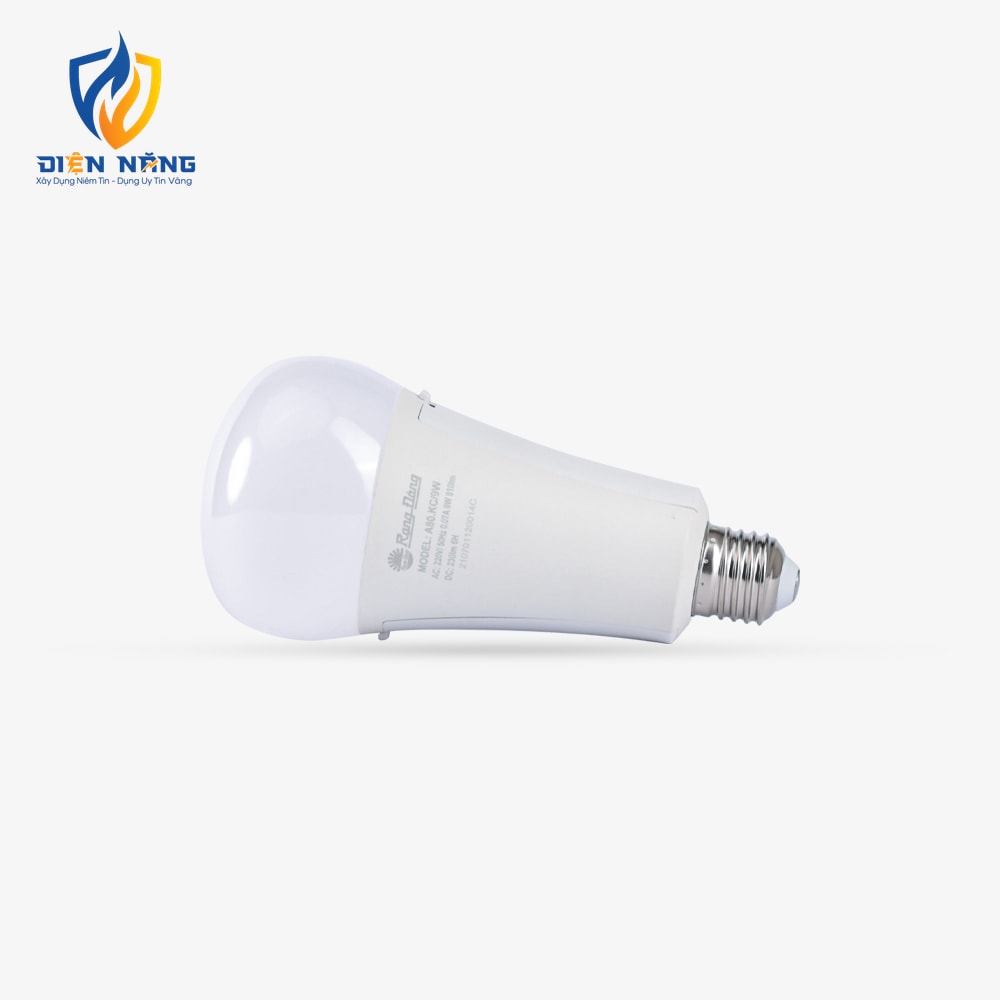 Bóng đèn LED bulb tròn lưu điện A80 9W - anh 4