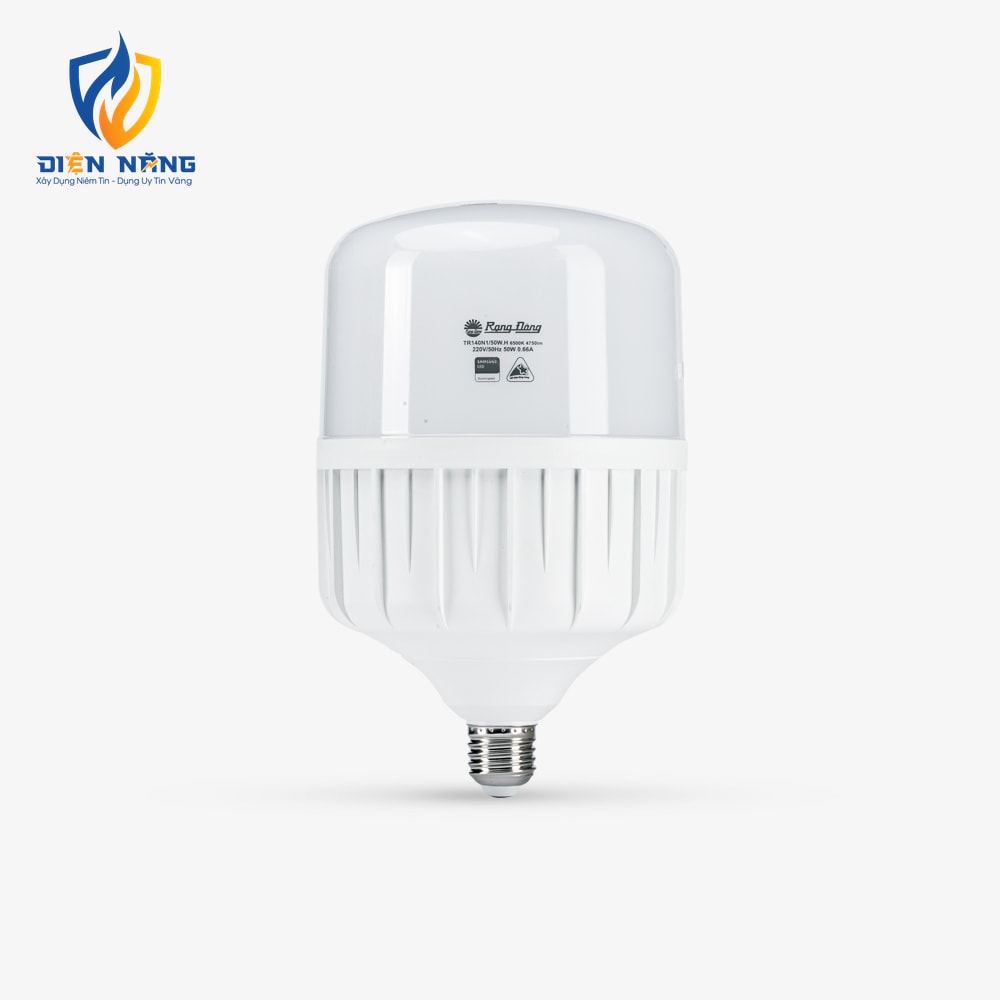 Bóng đèn LED bulb trụ nhôm nhựa TR140N1 50W