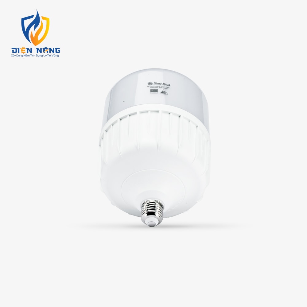Bóng đèn LED bulb trụ nhôm nhựa TR140N1 50W - anh 4
