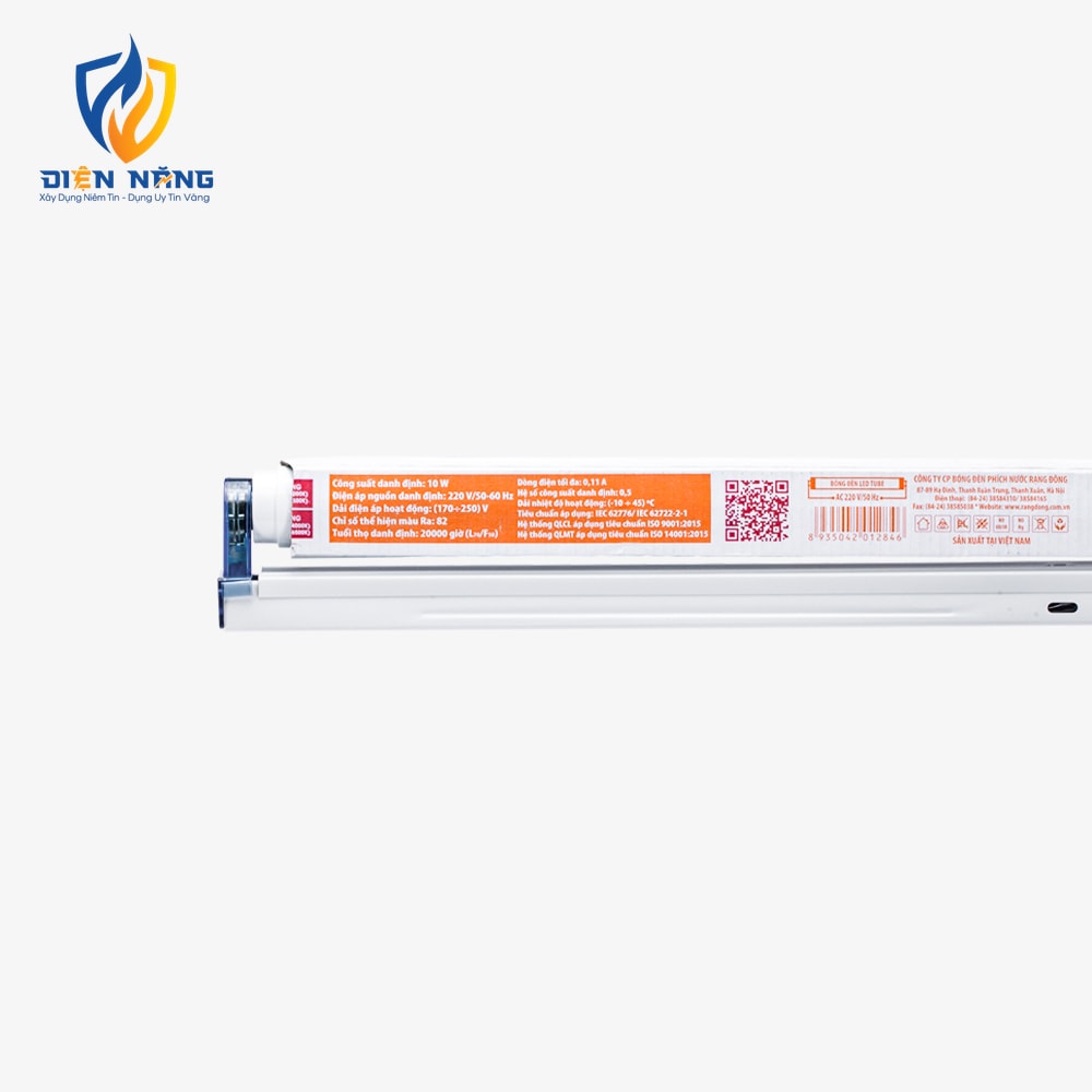 Bộ đèn LED tuýp thủy tinh M21.1 10W - anh 2