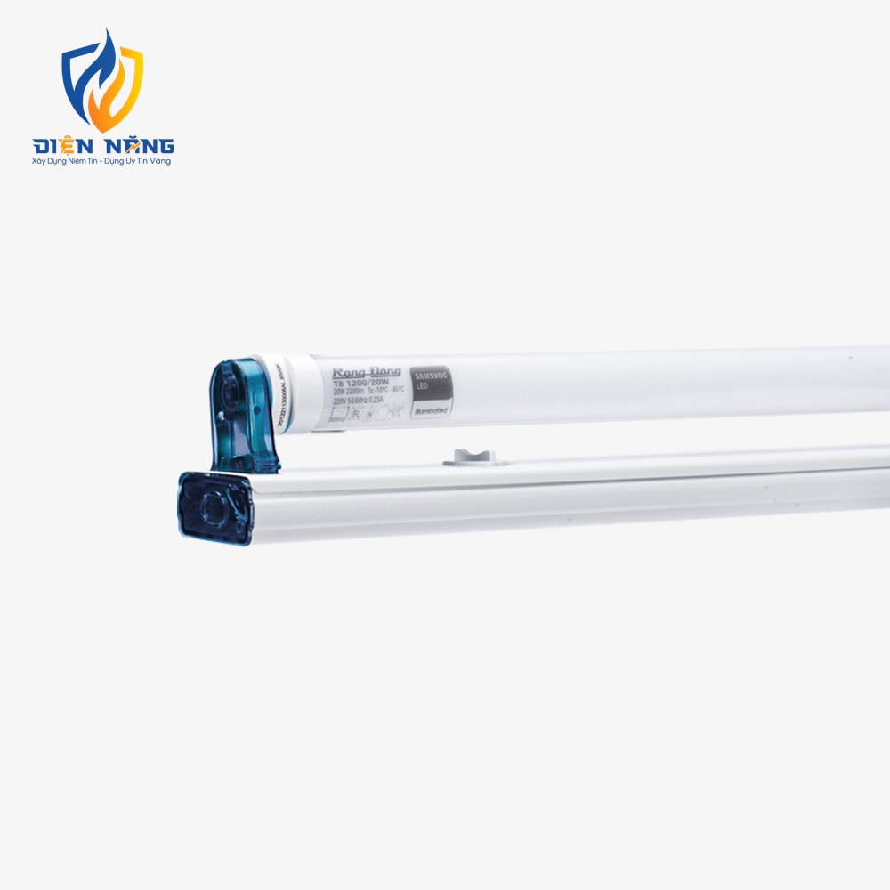 Bộ đèn LED tuýp nhôm nhựa M11 20W - anh 3