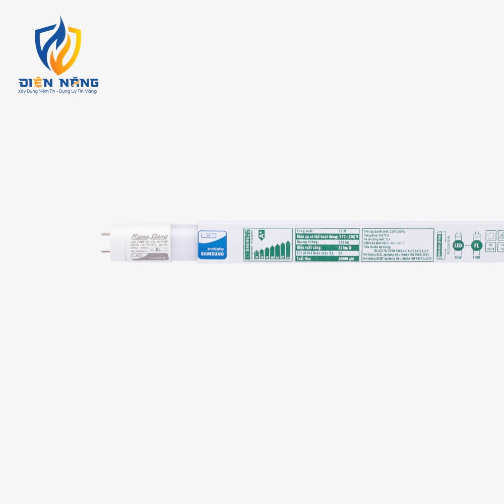 Bóng đèn LED tuýp nhựa T8 N01 600/10W - anh 2