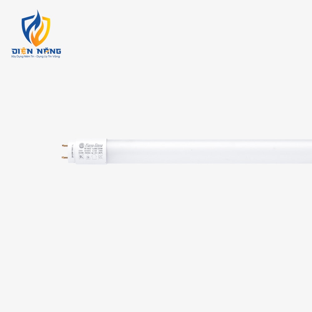 Bóng đèn LED tuýp thủy tinh bọc nhựa T8 N02 1200/20W