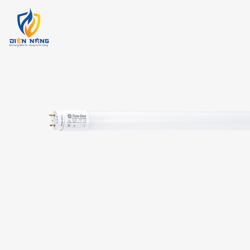 Bóng đèn LED tuýp thủy tinh bọc nhựa T8 N02 1200/20W - anh 2