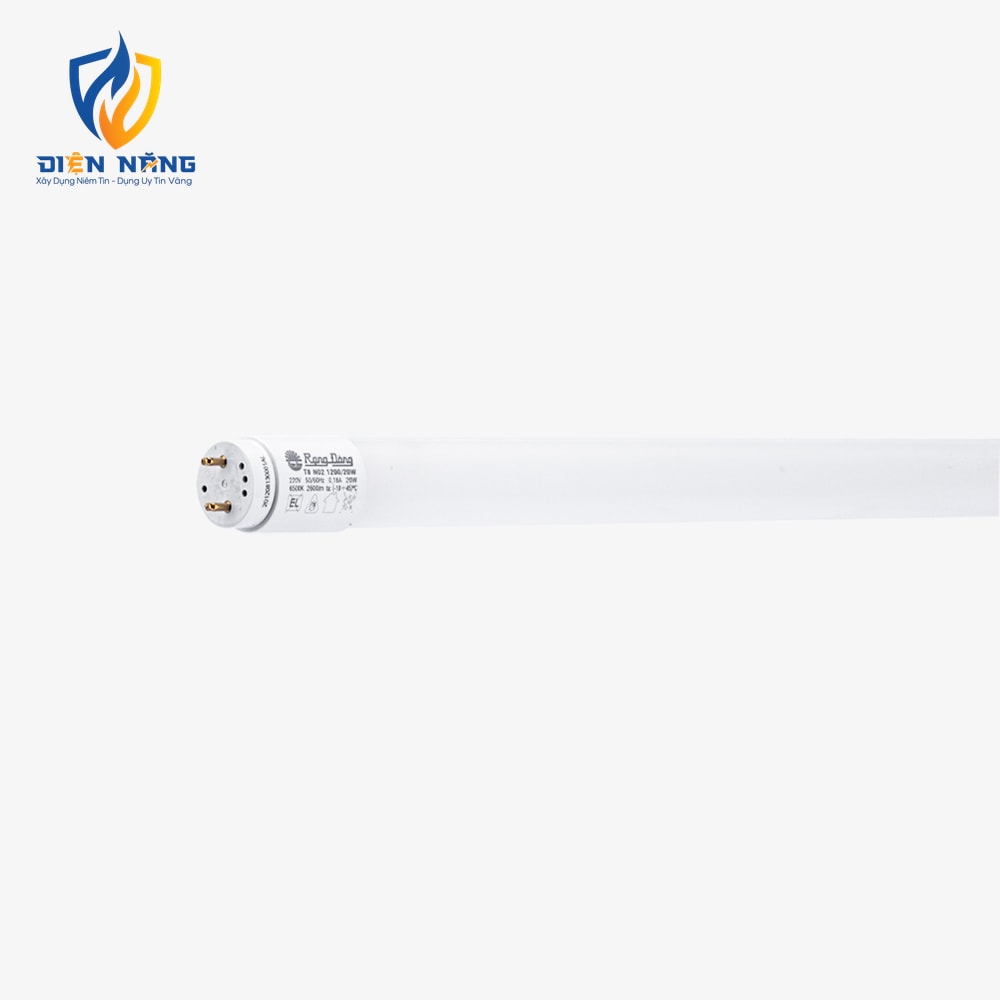 Bóng đèn LED tuýp thủy tinh bọc nhựa T8 N02 1200/20W - anh 4