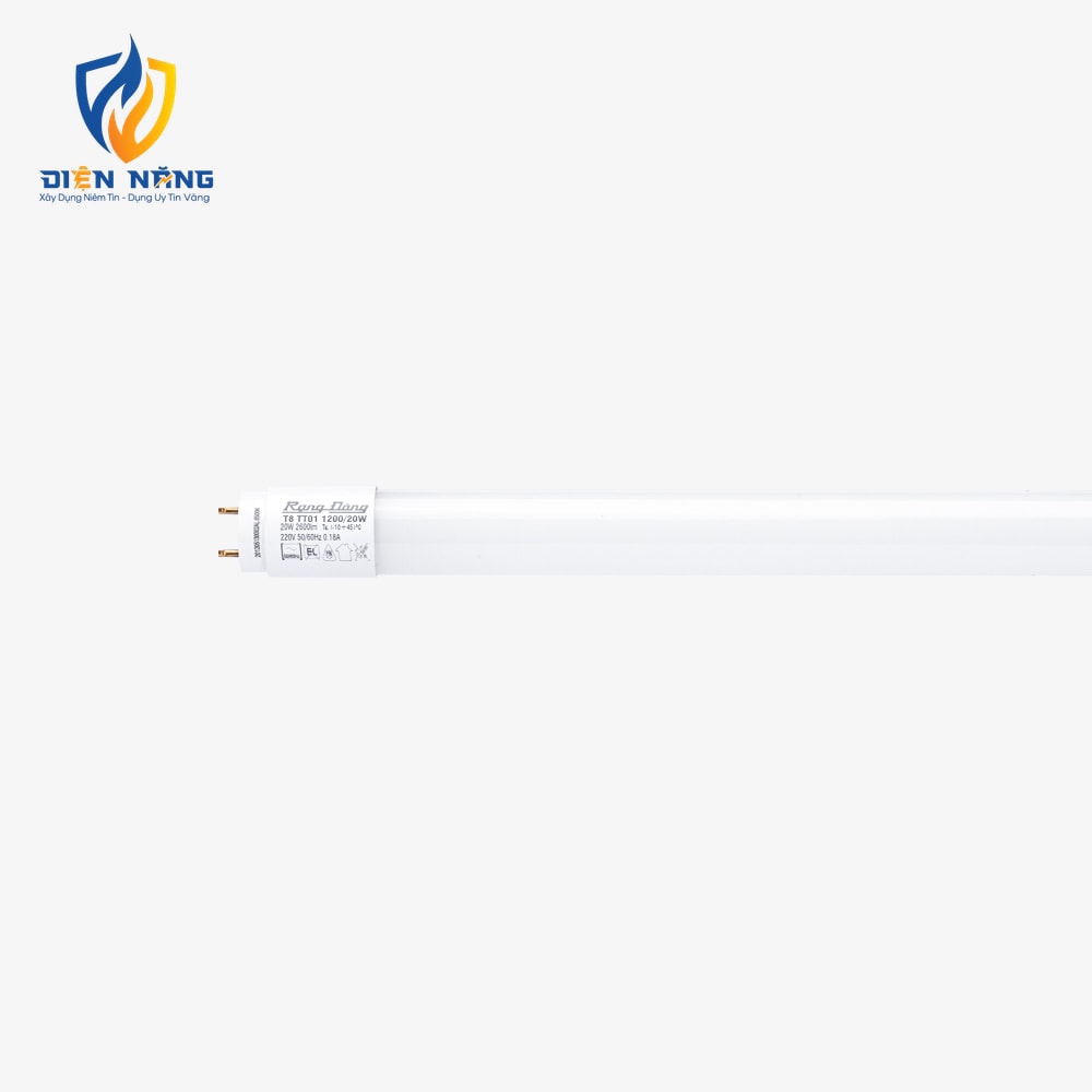 Bóng đèn LED tuýp thủy tinh T8 1200/20W