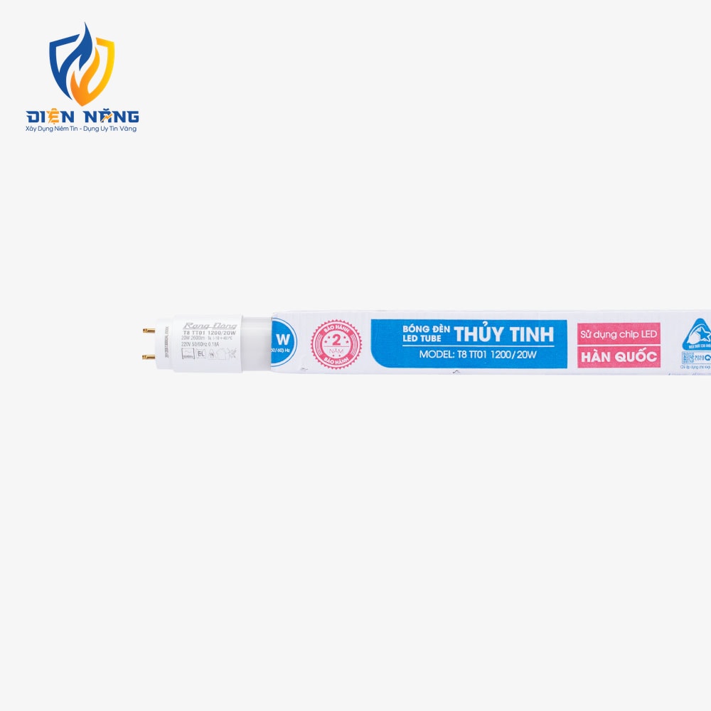 Bóng đèn LED tuýp thủy tinh T8 1200/20W - anh 2
