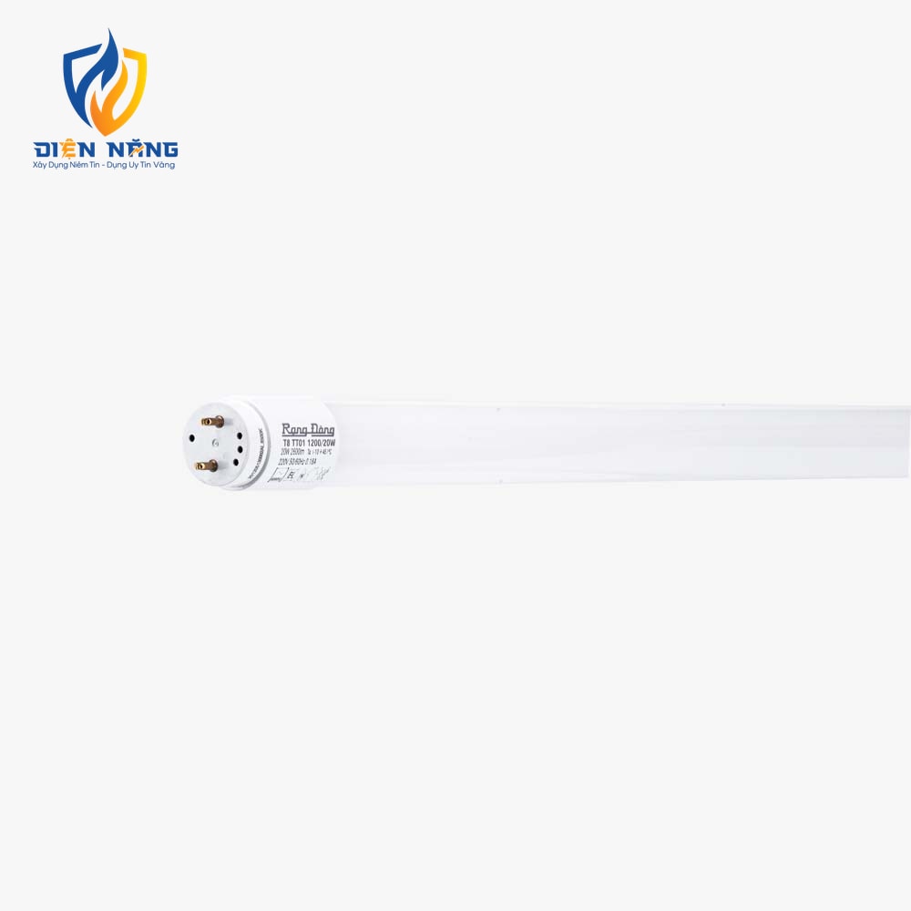 Bóng đèn LED tuýp thủy tinh T8 1200/20W - anh 3