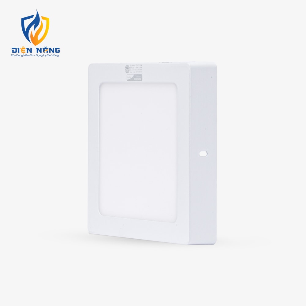 Đèn LED ốp trần vuông LN08 đế nhôm 170x170/12W - anh 5