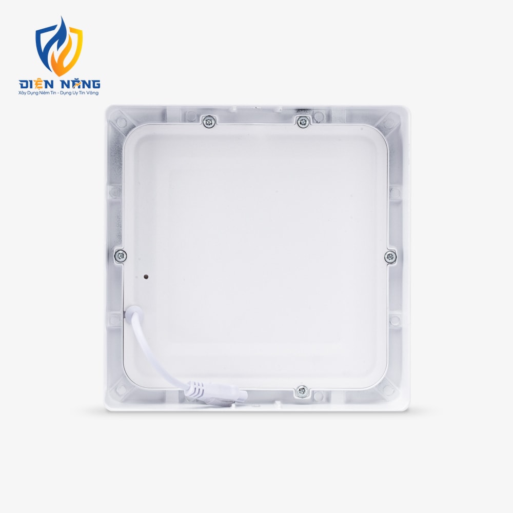 Đèn LED ốp trần vuông LN08 đế nhôm 170x170/12W - anh 6