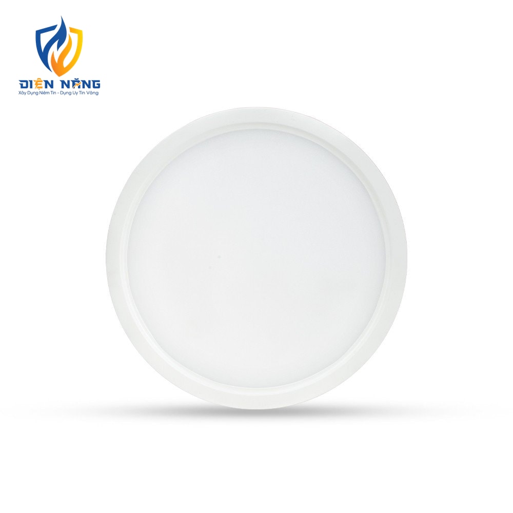 Đèn LED ốp trần tròn LN09 đế nhôm 170/15W