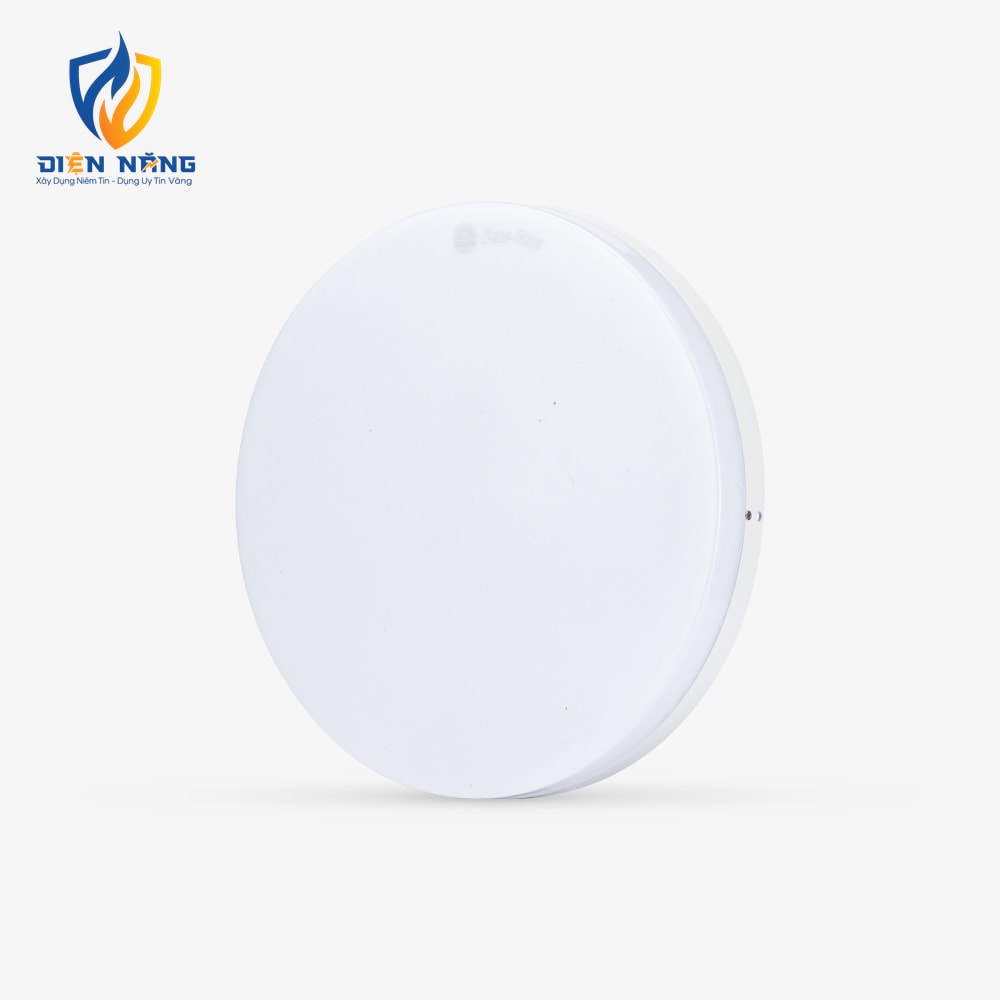Đèn LED ốp trần tròn LN12 đế nhôm 300/30W - anh 3