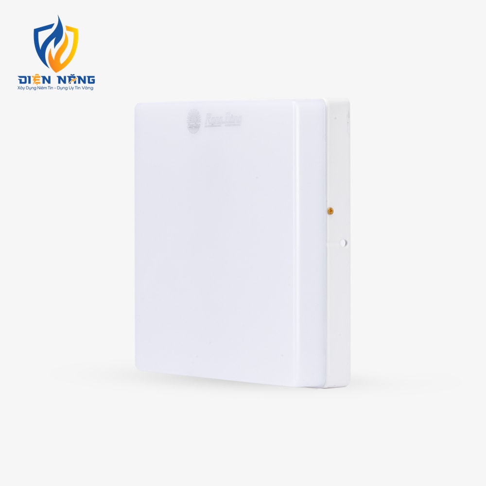 Đèn LED ốp trần vuông LN12 đế nhôm 170x170/15W - anh 4