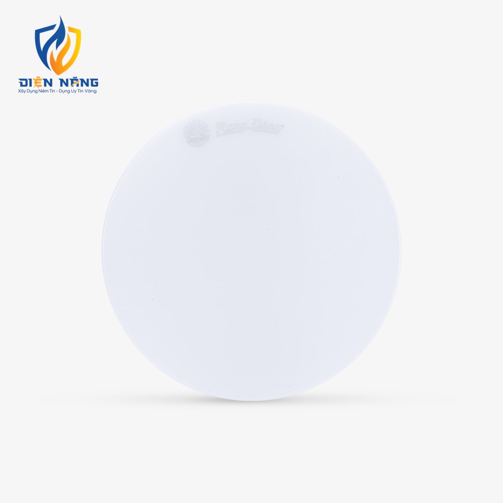 Đèn LED ốp trần tròn LN12N đế nhựa 170/12W