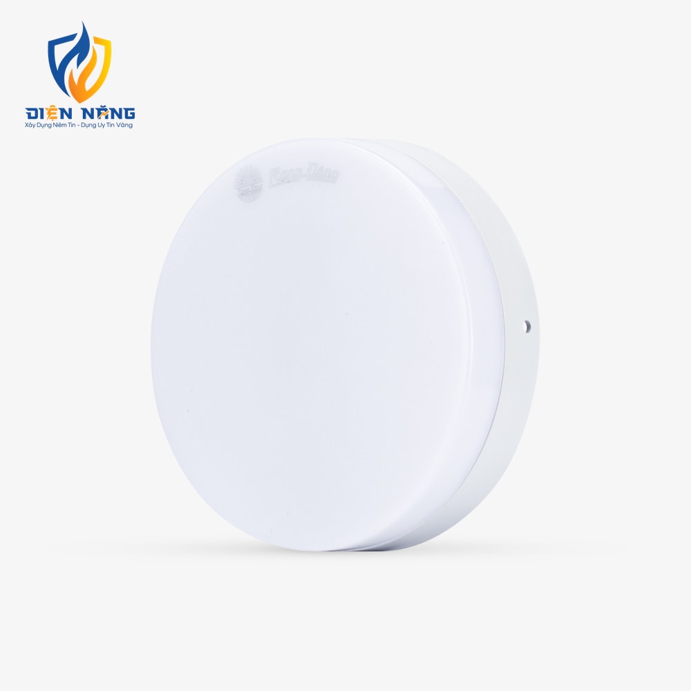 Đèn LED ốp trần tròn LN12N đế nhựa 170/12W - anh 4