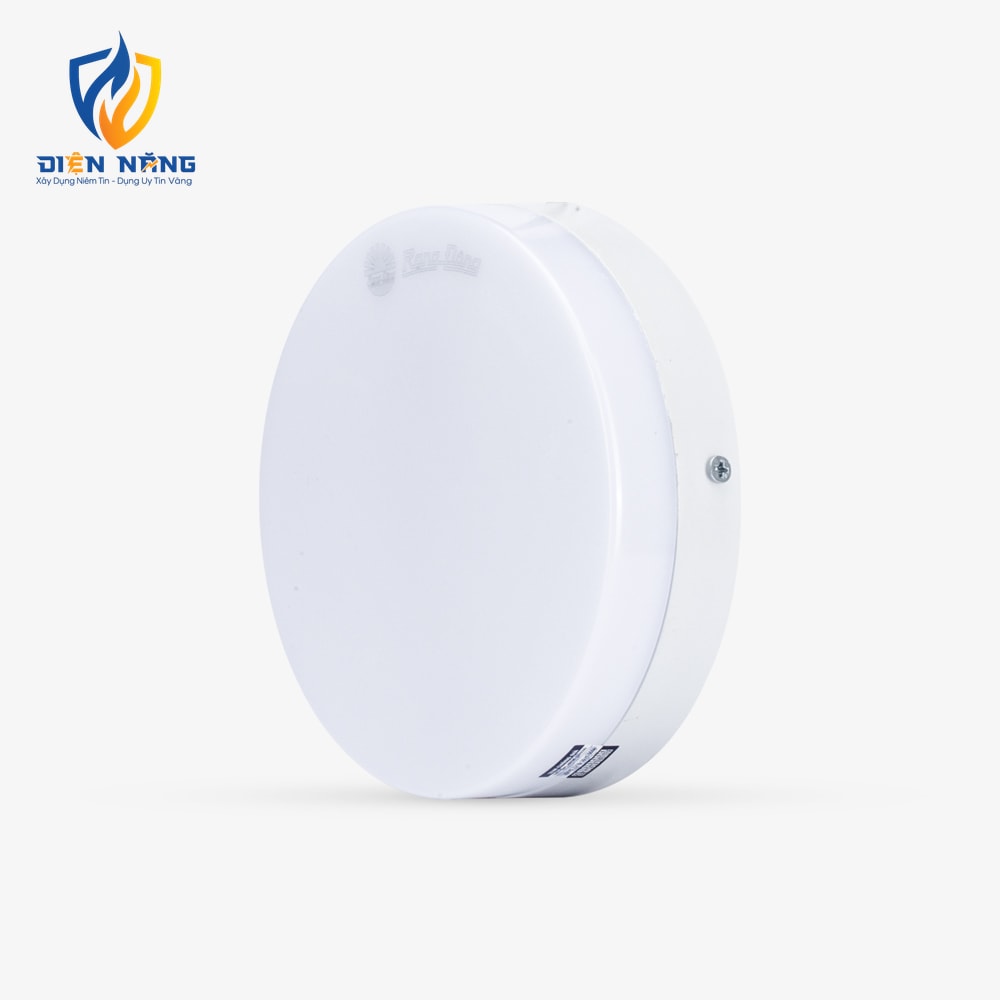 Đèn LED ốp trần tròn đổi màu LN12 đế nhôm 170/15W - anh 2
