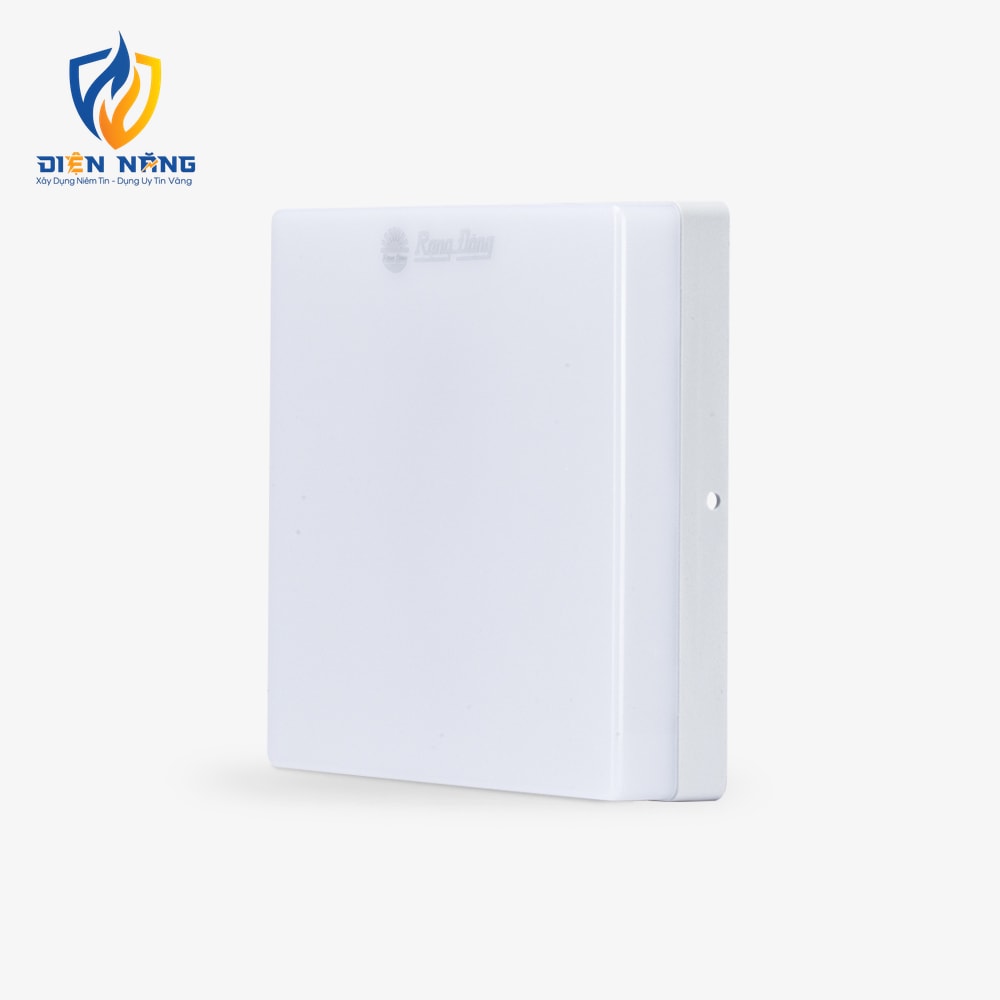 Đèn LED ốp trần vuông đổi màu LN12N đế nhựa 220x220/18W - anh 2