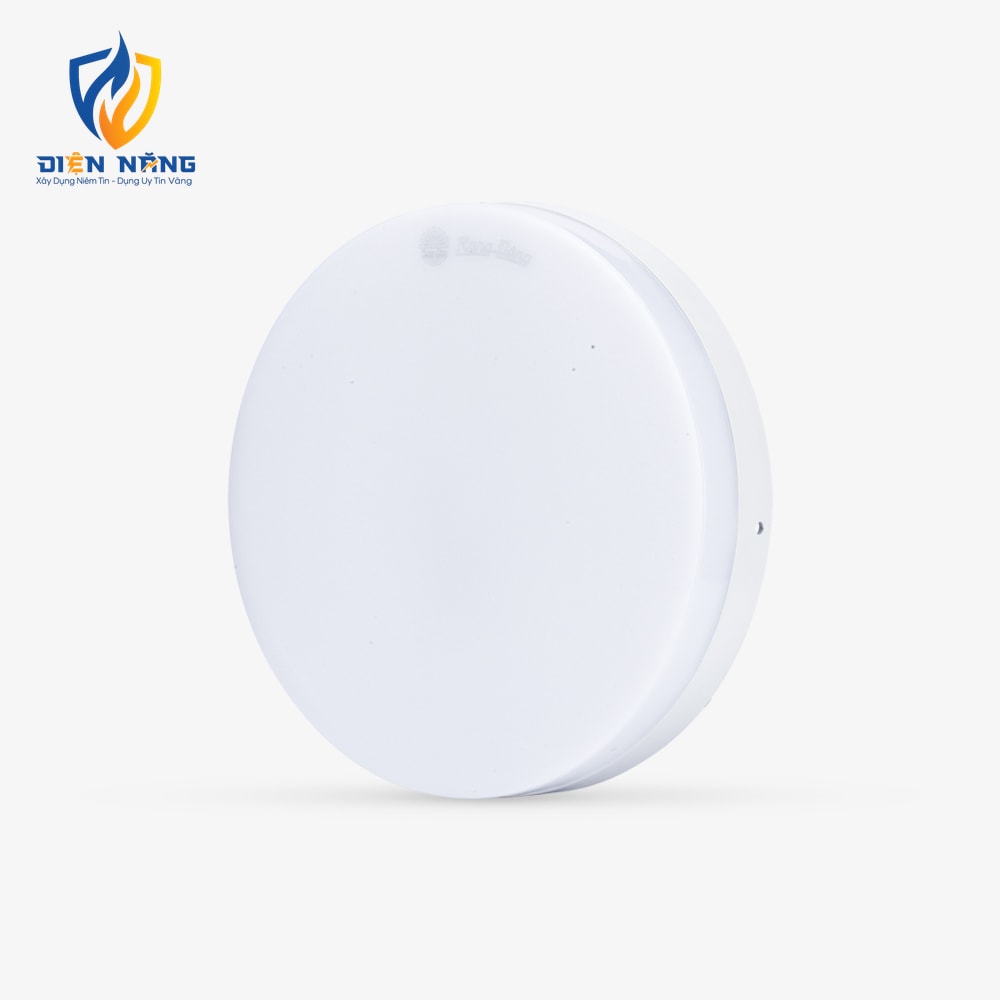 Đèn LED ốp trần tròn hành lang LN12 cảm biến radar đế nhôm 220/18W - anh 3
