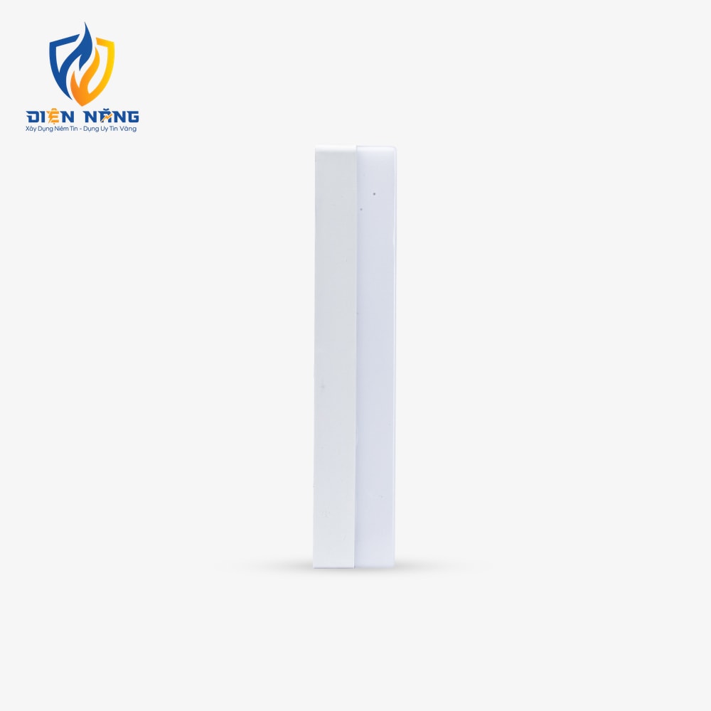Đèn LED ốp trần vuông hành lang LN12 cảm biến radar đế nhôm 220x220/18W - anh 3