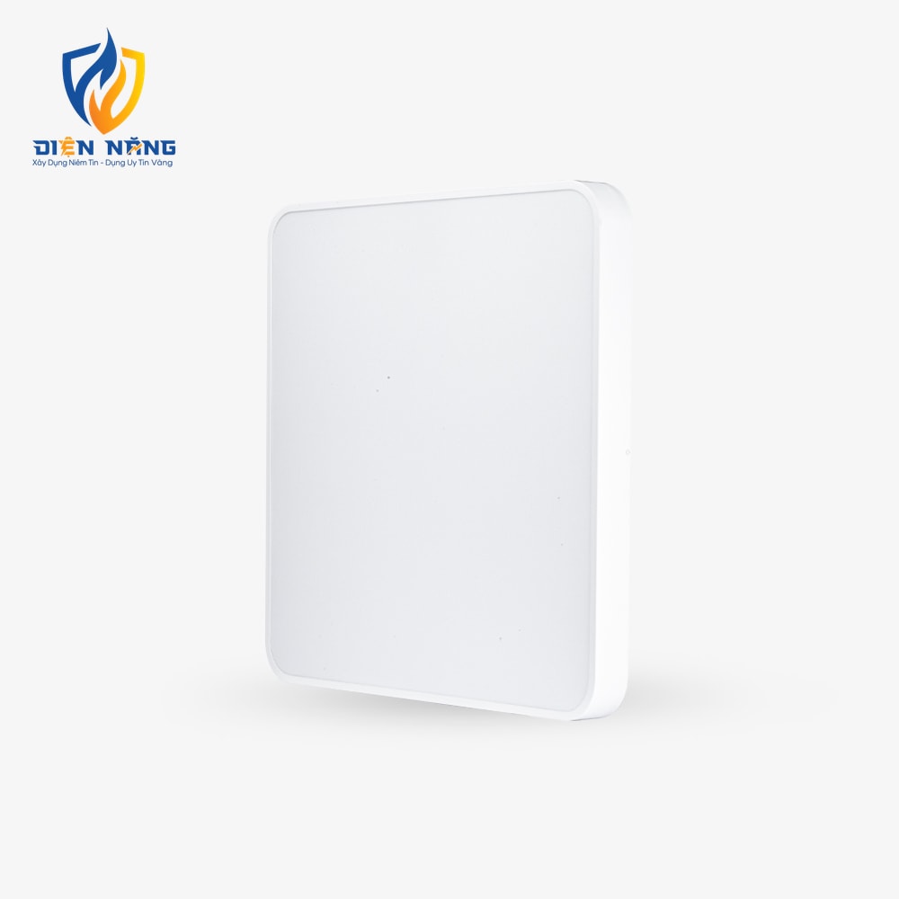 Đèn LED ốp trần vuông LN16 đế nhôm 540x540/40W - anh 2