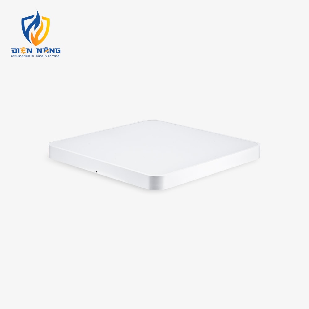 Đèn LED ốp trần vuông LN16 đế nhôm 540x540/40W - anh 5