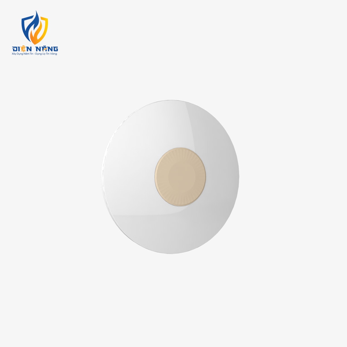 Đèn LED ốp trần tròn LN26 nhựa 300/25W - anh 2