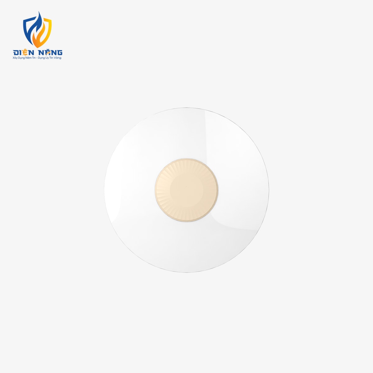 Đèn LED ốp trần tròn đổi màu LN26 nhựa 360/36W