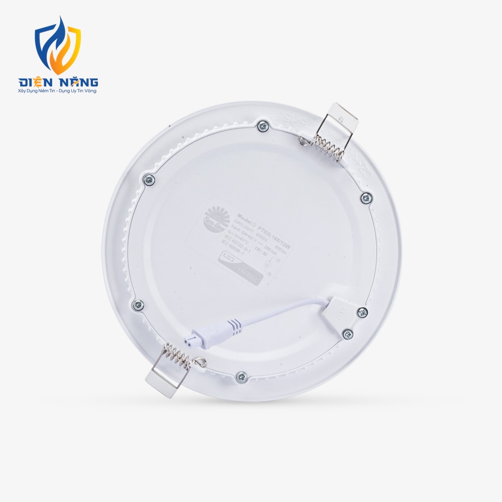 Đèn LED Panel tròn PT03 160/12W - anh 3