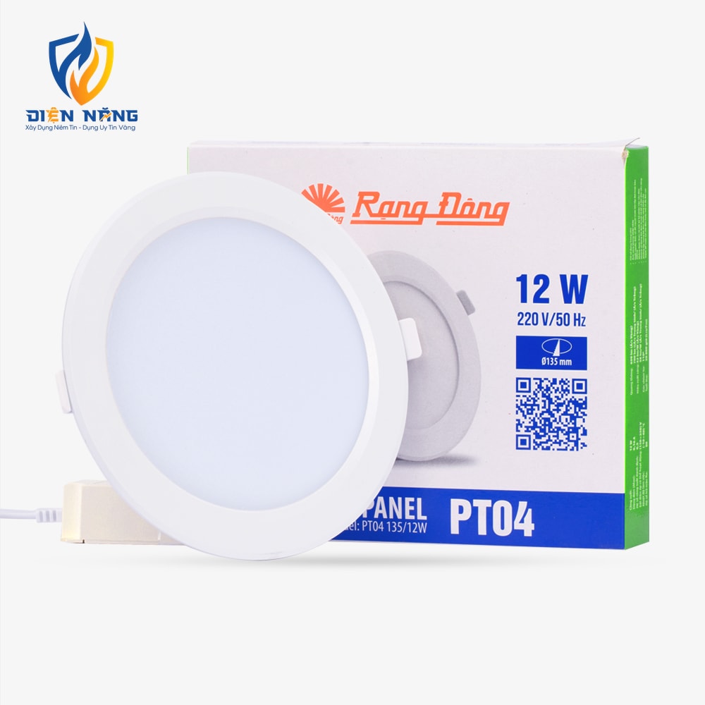 Đèn LED Panel tròn PT04 135/12W - anh 2