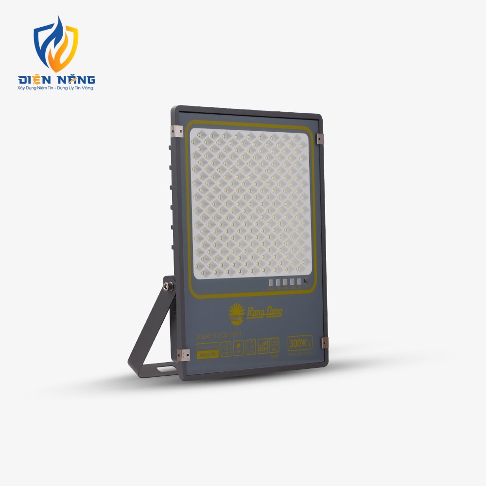 Đèn LED chiếu pha năng lượng mặt trời cảm biến CP03 300W - anh 3