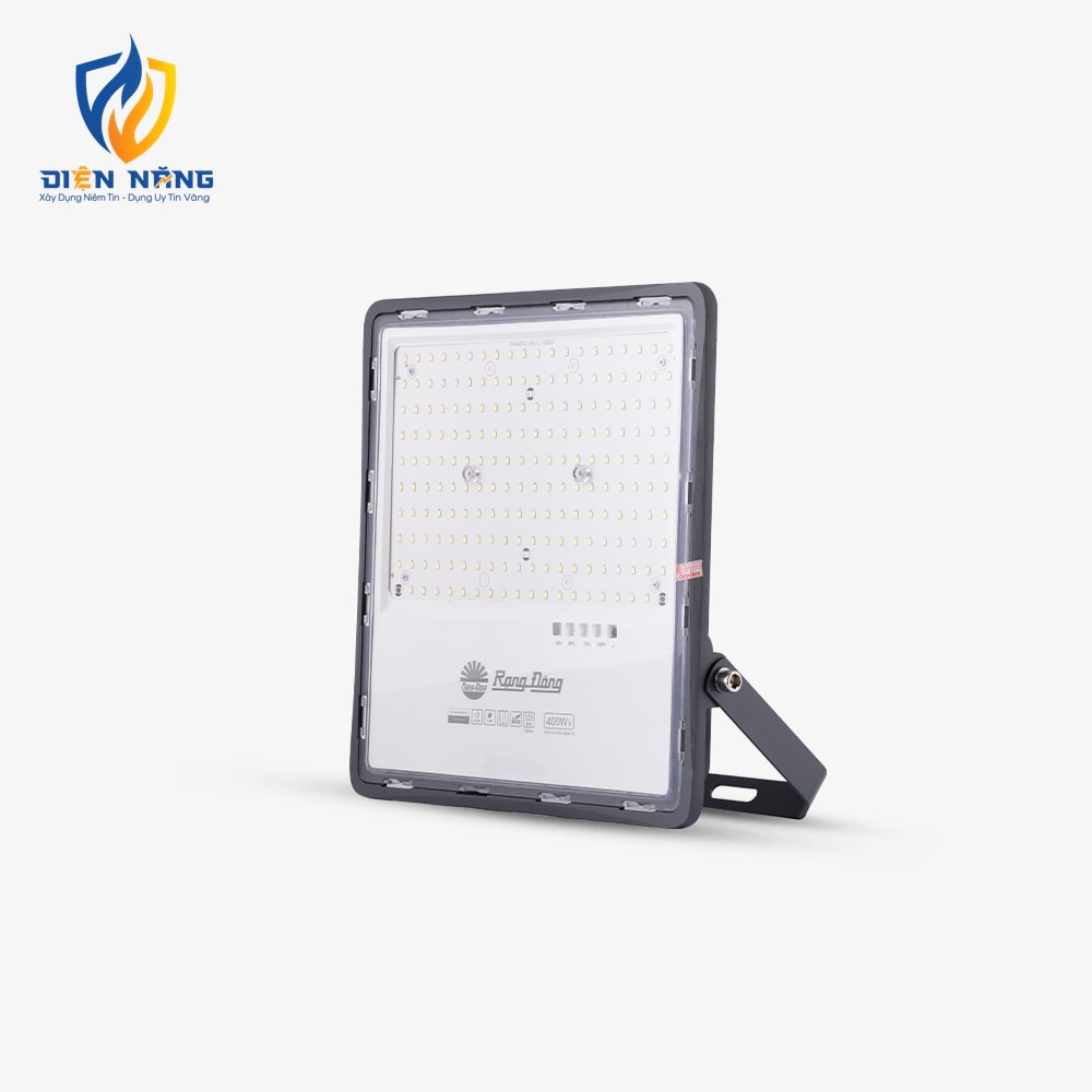 Đèn LED chiếu pha năng lượng mặt trời cảm biến CP03 400W - anh 5