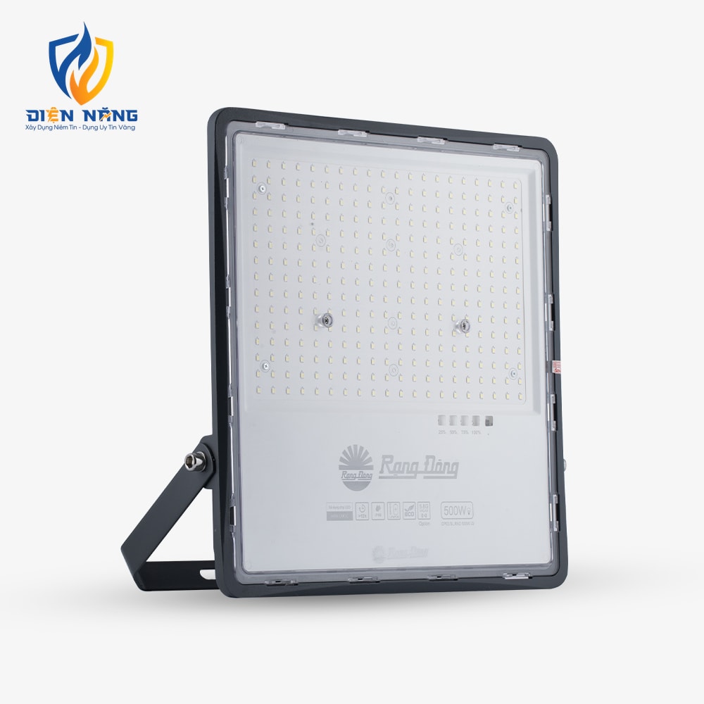 Đèn LED chiếu pha năng lượng mặt trời cảm biến CP03 500W - anh 5