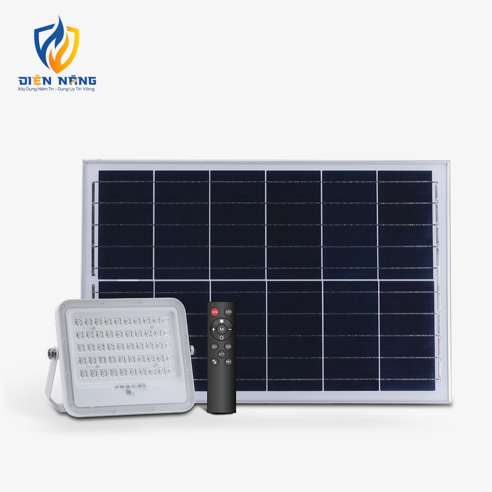 Đèn LED chiếu pha năng lượng mặt trời CP02 30W