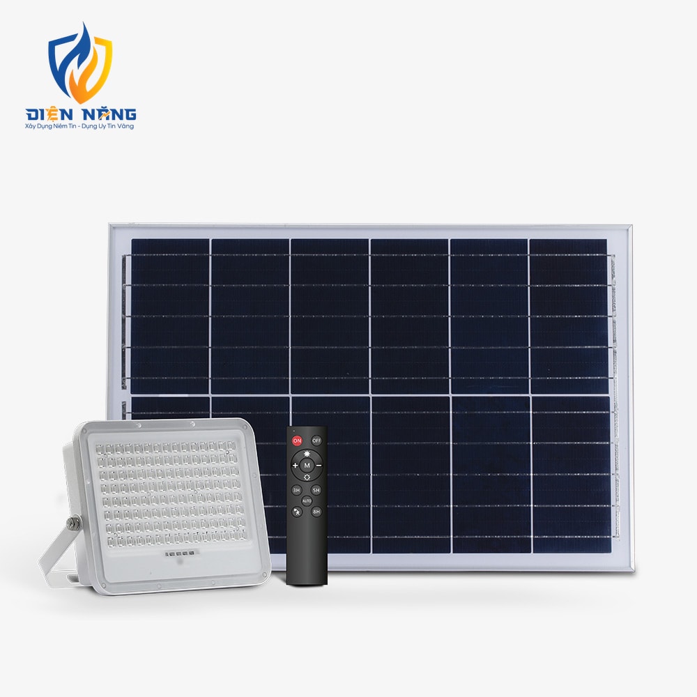 Đèn LED chiếu pha năng lượng mặt trời CP02 50W