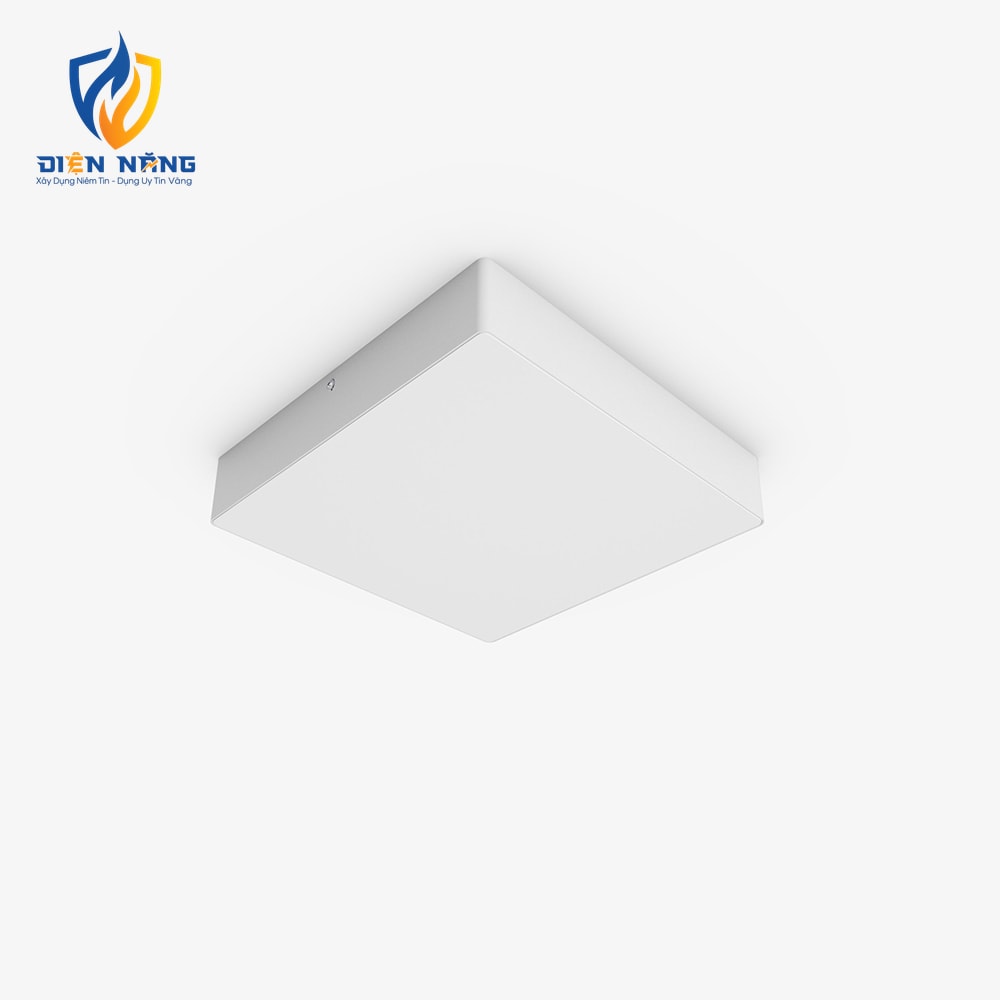 Đèn LED ốp trần vuông LN29N đế nhựa 170x170/12W - anh 4